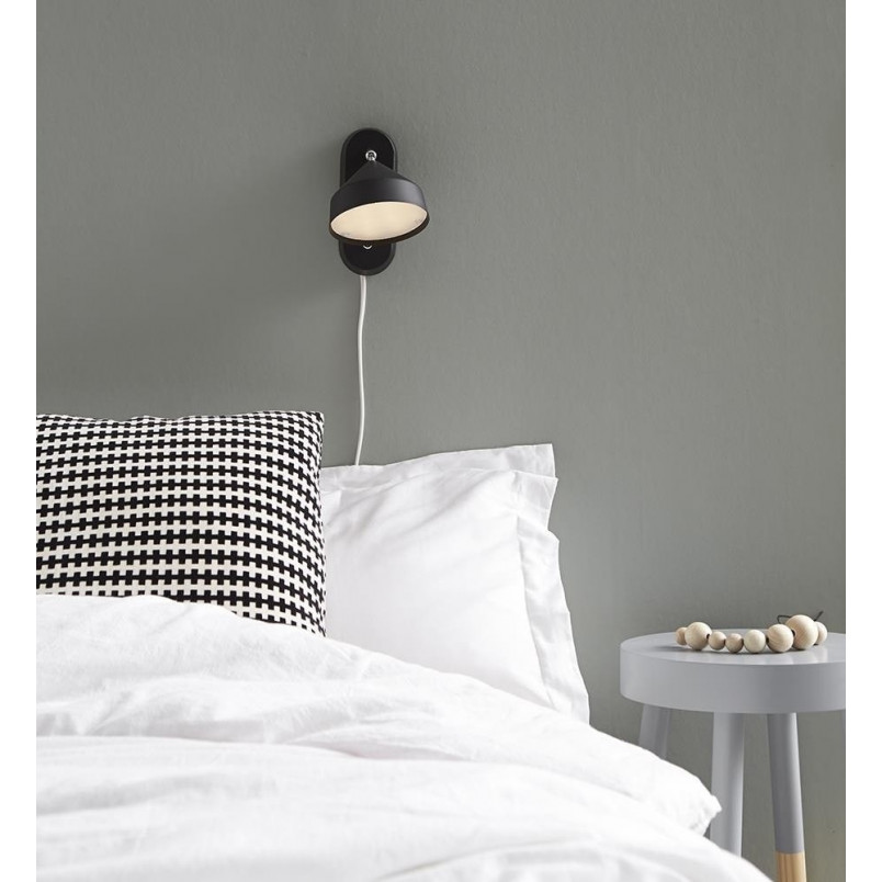 Kinkiet LED czarny Tratt | Markslojd - Skandynawski Design