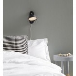 Kinkiet LED czarny Tratt | Markslojd - Skandynawski Design