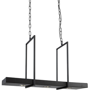 Lampa Wisząca Loft Czarna Markslojd z Półką LED 80cm | Kup Teraz