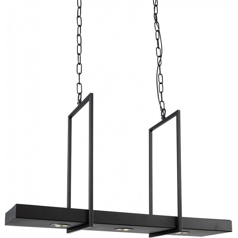 Lampa Wisząca Loft Czarna Markslojd z Półką LED 80cm | Kup Teraz