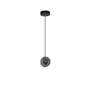 Lama wisząca kula - szkło dekoracyjne dymione Ossio 15cm LED 3000K 