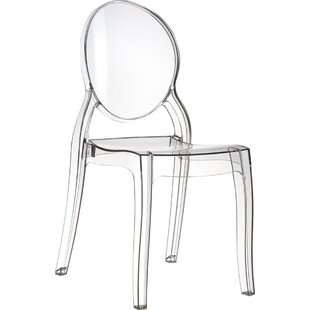 Krzesło przezroczyste Elizabeth Siesta - Stylowy design