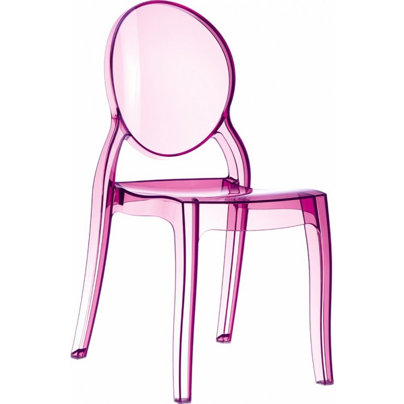 Krzesło Elizabeth różowe Siesta - Elegancki design | Kup teraz!
