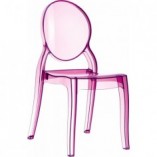 Krzesło Elizabeth różowe Siesta - Elegancki design | Kup teraz!