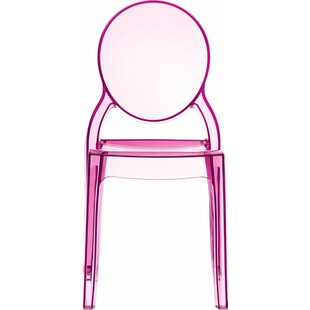Krzesło Elizabeth różowe Siesta - Elegancki design | Kup teraz!