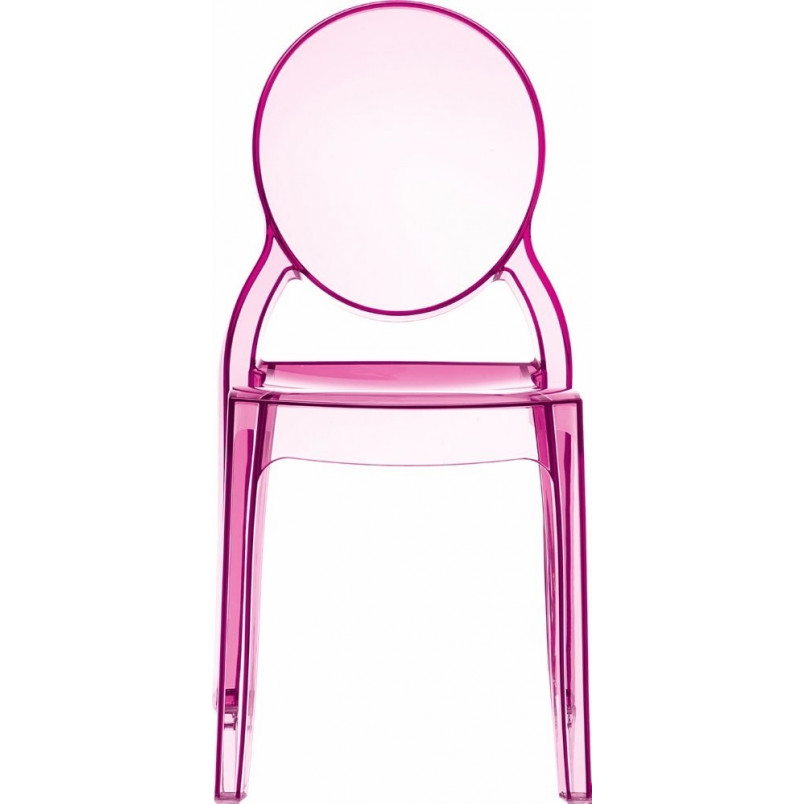 Krzesło Elizabeth różowe Siesta - Elegancki design | Kup teraz!