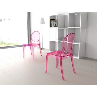 Krzesło Elizabeth różowe Siesta - Elegancki design | Kup teraz!