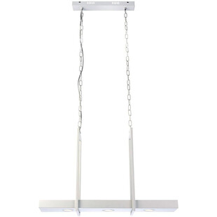 Lampa wisząca LED biała Markslojd z półką | 80cm