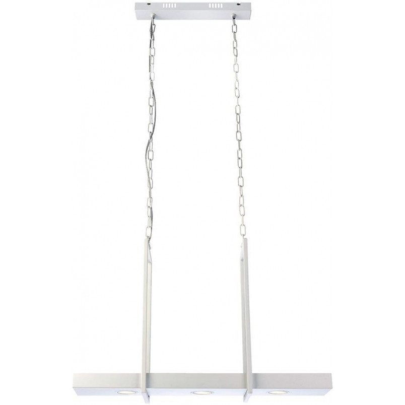 Lampa wisząca LED biała Markslojd z półką | 80cm