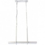 Lampa wisząca LED biała Markslojd z półką | 80cm