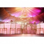 Krzesło Chiavari bursztynowe Siesta | Eleganckie i trwałe
