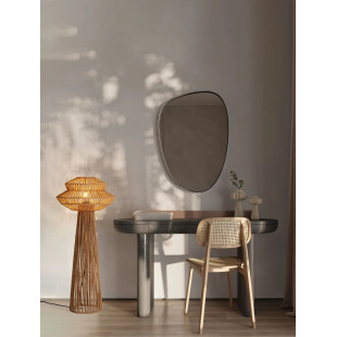 Lampa podlogowa sznurkowa boho Sajio 39,5cm H90,5cm