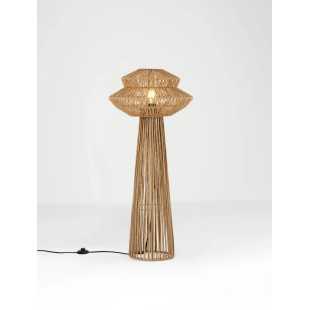 Lampa podlogowa sznurkowa boho Sajio 39,5cm H90,5cm