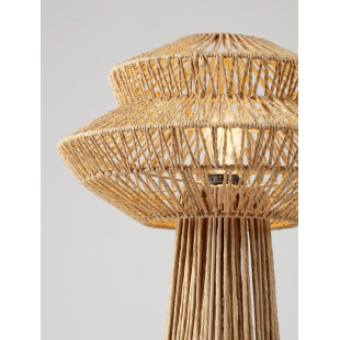 Lampa podlogowa sznurkowa boho Sajio 39,5cm H90,5cm