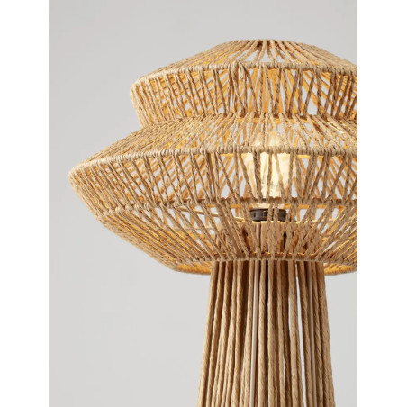 Lampa podlogowa sznurkowa boho Sajio 39,5cm H90,5cm