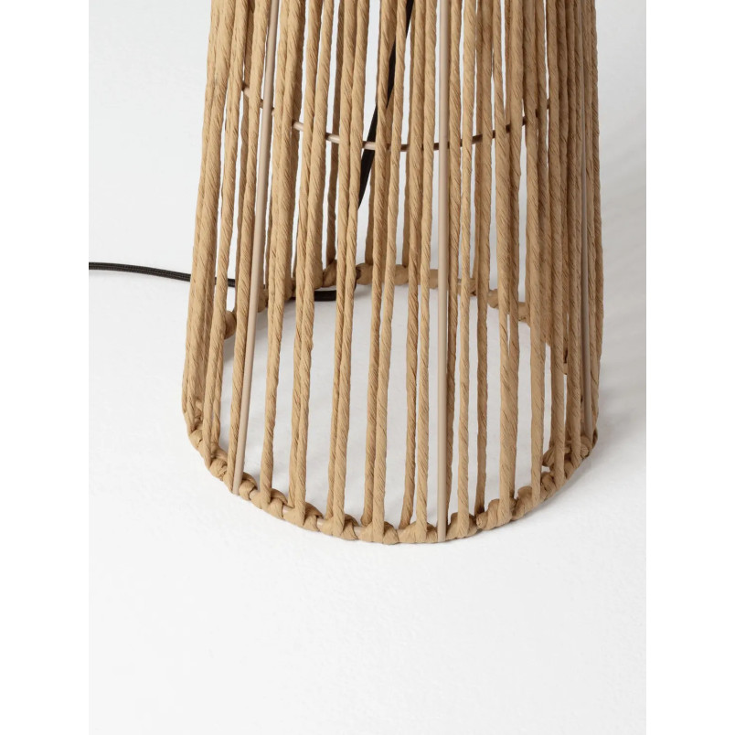Lampa podlogowa sznurkowa boho Sajio 39,5cm H90,5cm