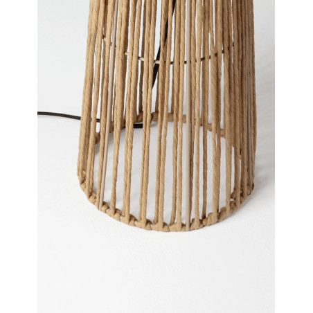 Lampa podlogowa sznurkowa boho Sajio 39,5cm H90,5cm