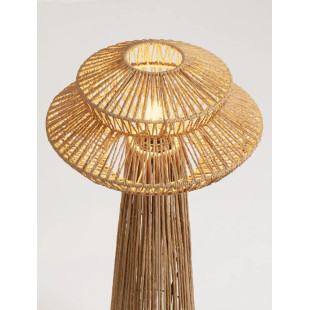 Lampa podlogowa sznurkowa boho Sajio 39,5cm H90,5cm