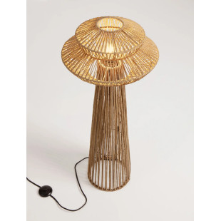 Lampa podlogowa sznurkowa boho Sajio 39,5cm H90,5cm