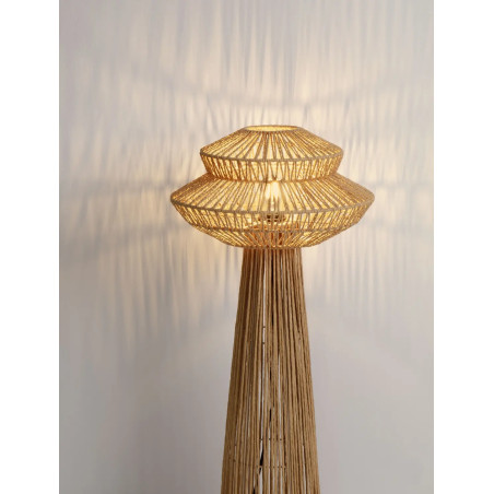 Lampa podlogowa sznurkowa boho Sajio 39,5cm H90,5cm