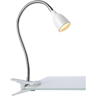 Lampka Klips Tulip LED Biała marki Markslojd