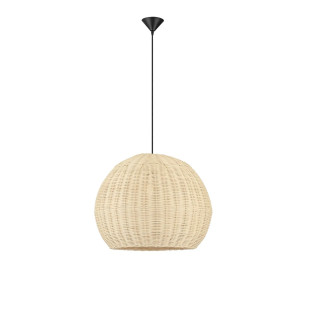 Lampa wisząca rattanowa kula Machi 39cm