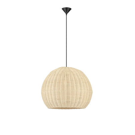 Lampa wisząca rattanowa kula Machi 39cm