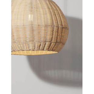 Lampa wisząca rattanowa kula Machi 39cm