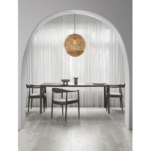 Lampa wisząca boho - hiacynt wodny Zarafa 50cm