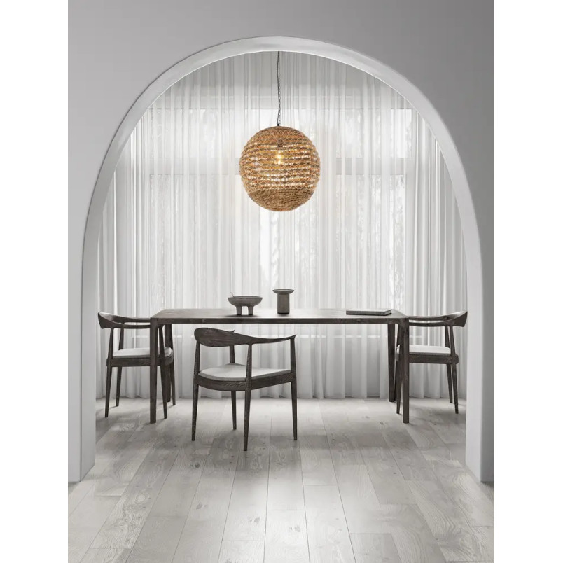 Lampa wisząca boho - hiacynt wodny Zarafa 50cm
