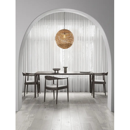 Lampa wisząca boho - hiacynt wodny Zarafa 50cm