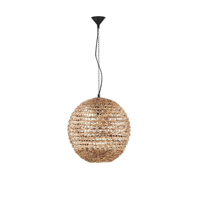 Lampa wisząca boho - hiacynt wodny Zarafa 50cm
