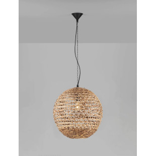 Lampa wisząca boho - hiacynt wodny Zarafa 50cm