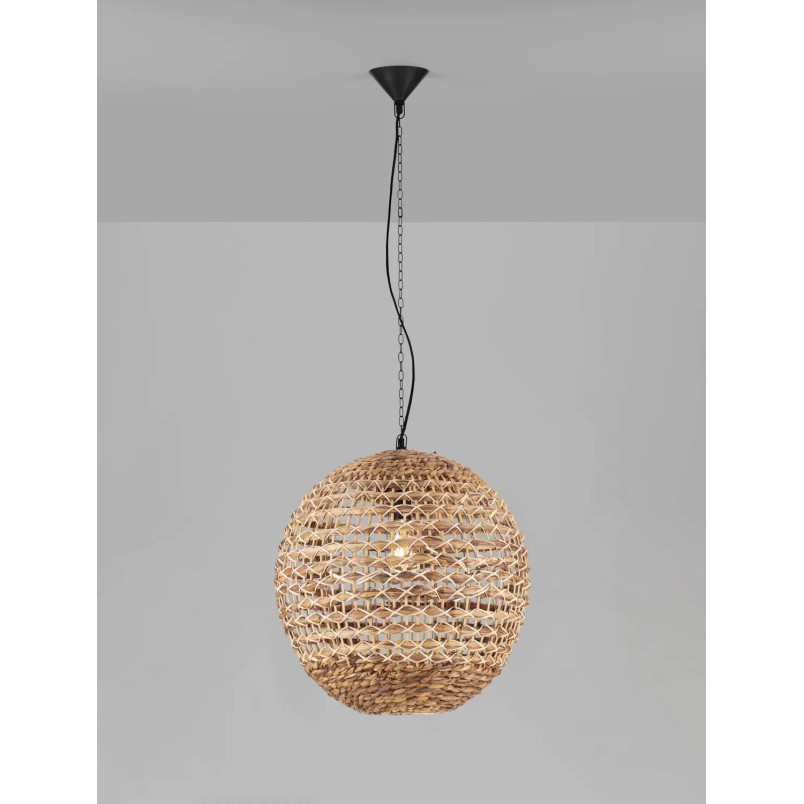 Lampa wisząca boho - hiacynt wodny Zarafa 50cm