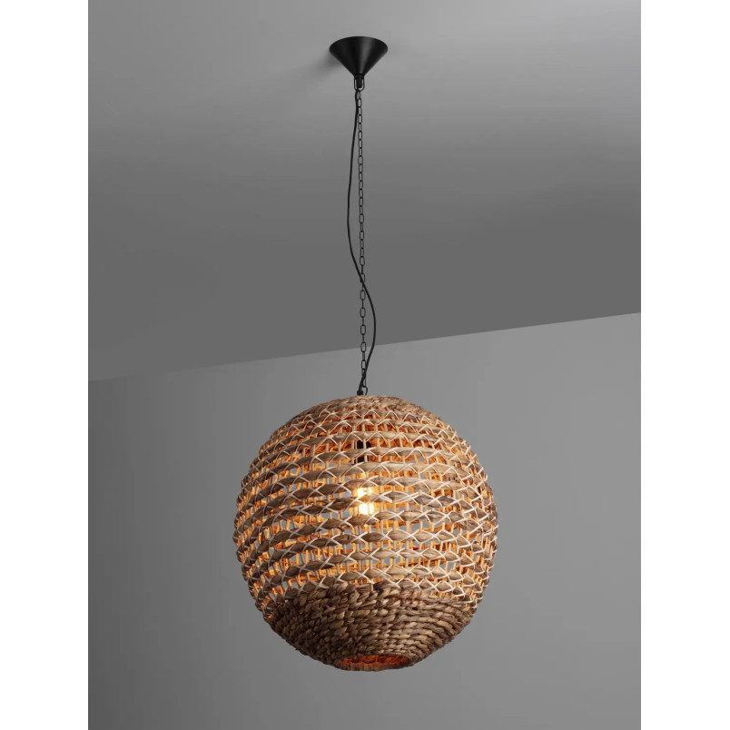 Lampa wisząca boho - hiacynt wodny Zarafa 50cm