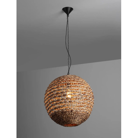 Lampa wisząca boho - hiacynt wodny Zarafa 50cm