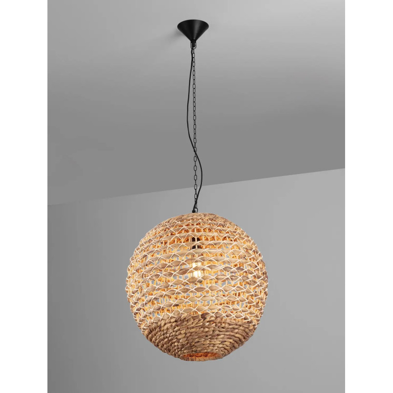 Lampa wisząca boho - hiacynt wodny Zarafa 50cm