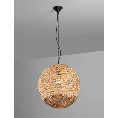 Lampa wisząca boho - hiacynt wodny Zarafa 50cm