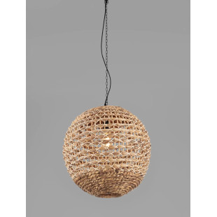 Lampa wisząca boho - hiacynt wodny Zarafa 50cm