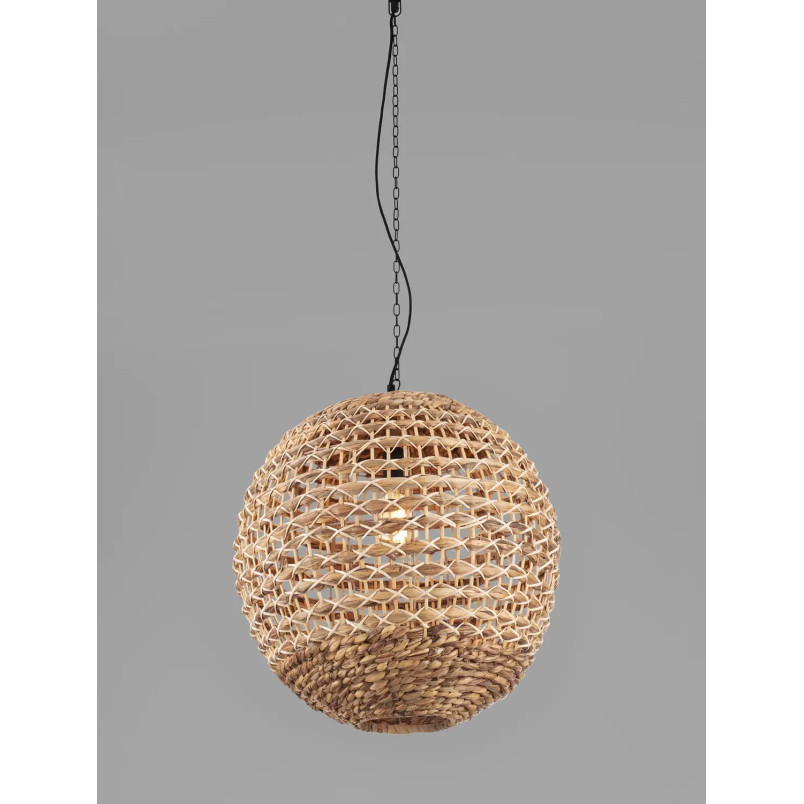 Lampa wisząca boho - hiacynt wodny Zarafa 50cm