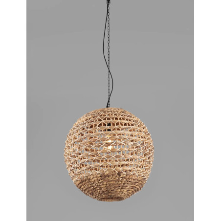 Lampa wisząca boho - hiacynt wodny Zarafa 50cm