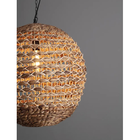 Lampa wisząca boho - hiacynt wodny Zarafa 50cm