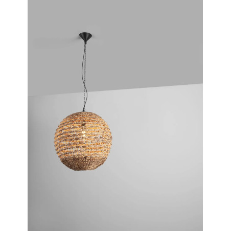 Lampa wisząca boho - hiacynt wodny Zarafa 50cm