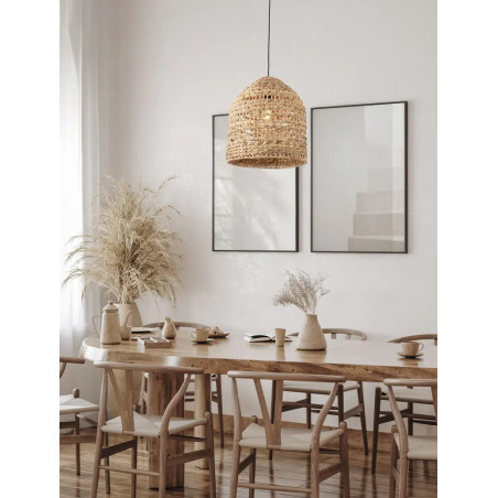 Lampa wisząca boho - hiacynt wodny Zarafa 42,5cm