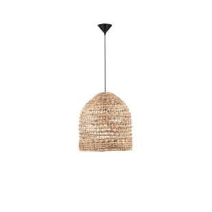 Lampa wisząca boho - hiacynt wodny Zarafa 42,5cm