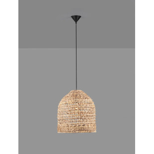 Lampa wisząca boho - hiacynt wodny Zarafa 42,5cm