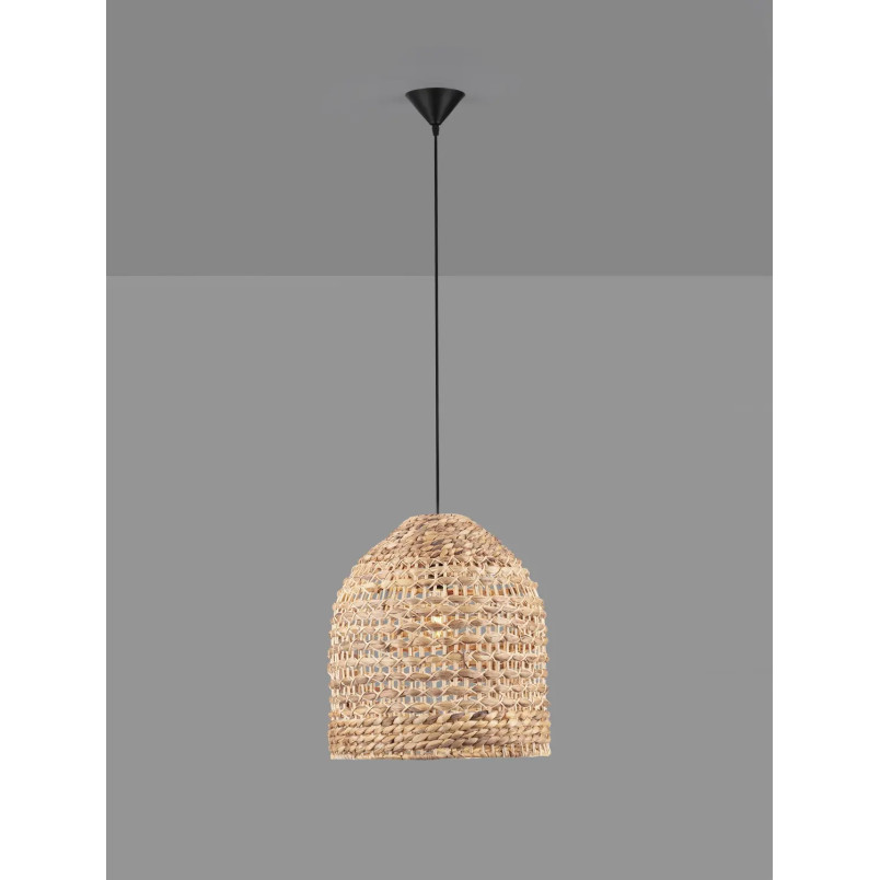 Lampa wisząca boho - hiacynt wodny Zarafa 42,5cm
