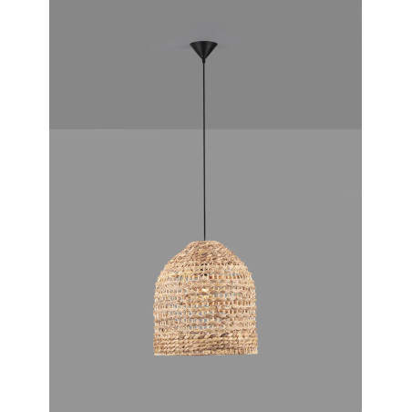 Lampa wisząca boho - hiacynt wodny Zarafa 42,5cm