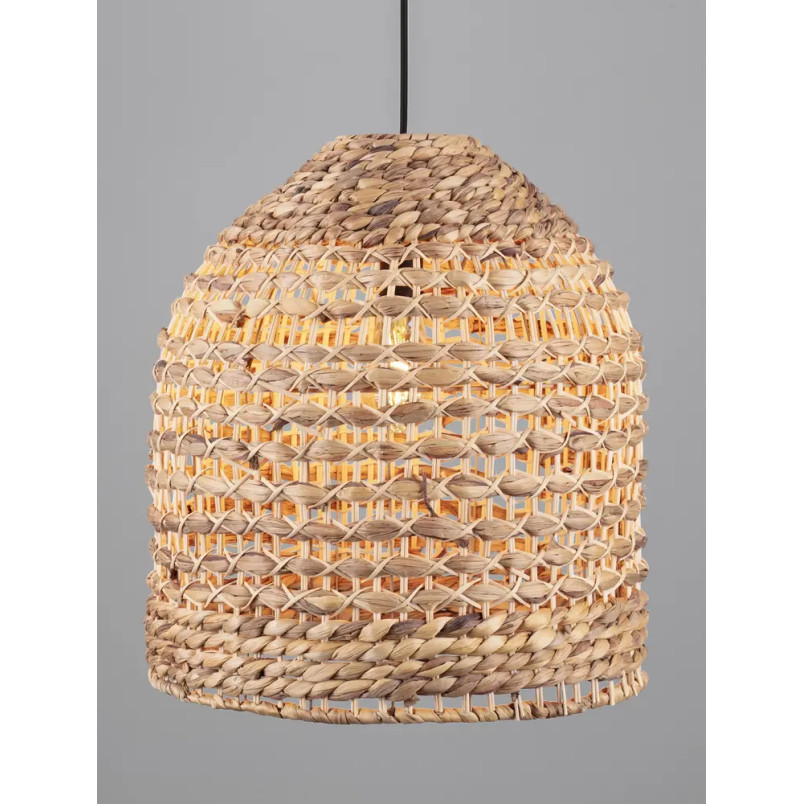 Lampa wisząca boho - hiacynt wodny Zarafa 42,5cm