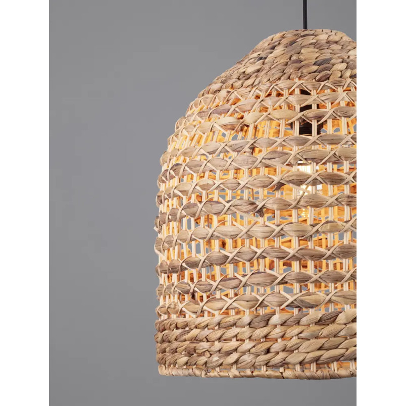 Lampa wisząca boho - hiacynt wodny Zarafa 42,5cm